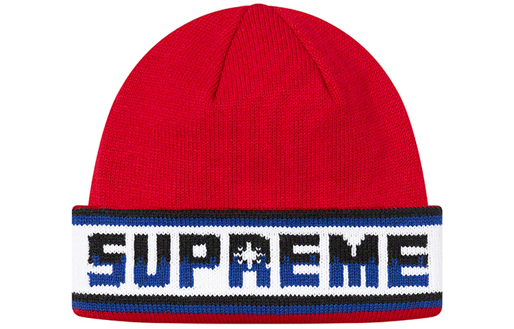 

FW20 Шапка-бини унисекс Supreme, черный