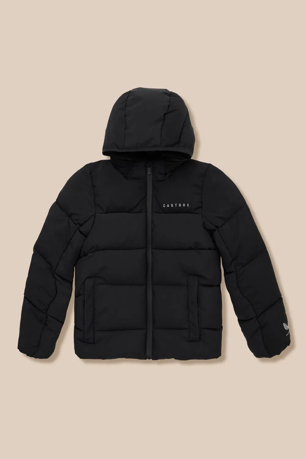 Детская стеганая куртка-пуховик Junior Quilts Puffer Jacket Castore, Black