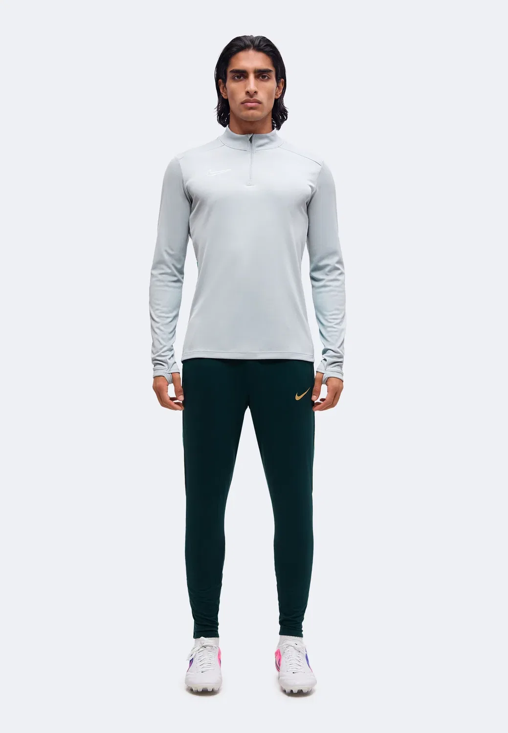Спортивные штаны Nike Performance, Midnight Spruce/Rio Teal/Elemental Gold-Coloured — фото 2