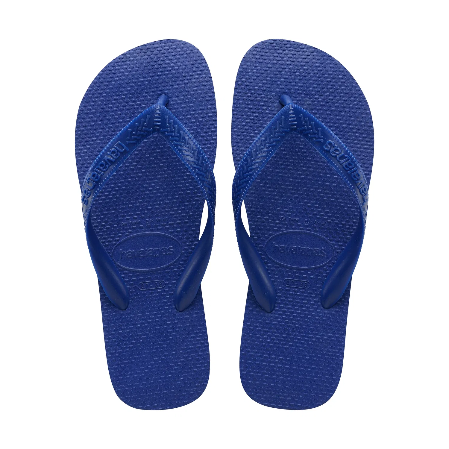 Шлепанцы детские синие Havaianas, синий