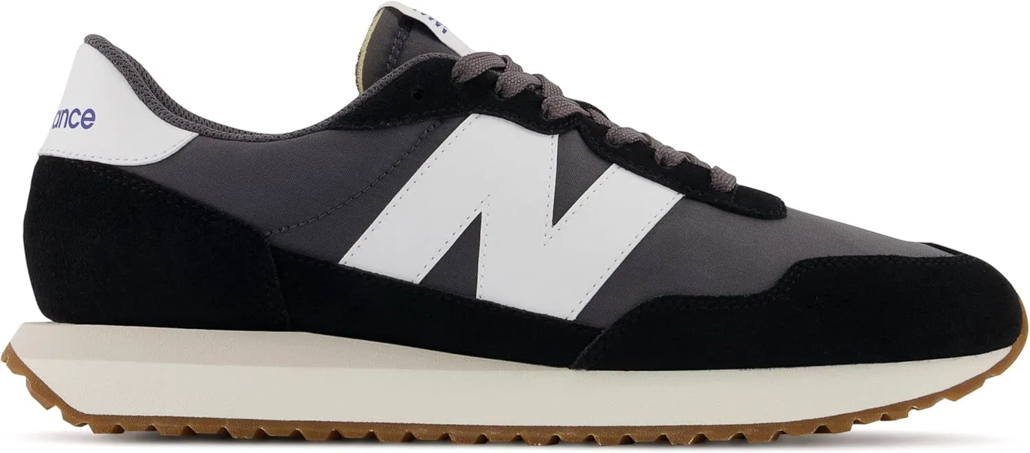 Мужские кроссовки New Balance 237 V1, Black — фото 2