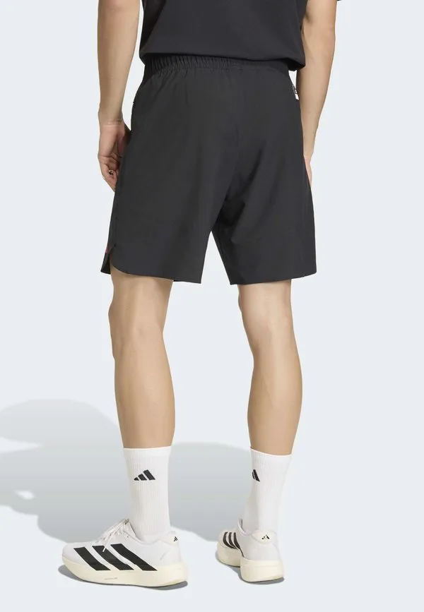 Ямайка x боб марли тиро, одежда национальной сборной по футболу Adidas Performance, Black — фото 3