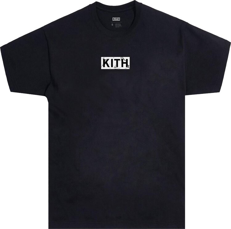 

Футболка Kith Fix The System Tee 'Black', черный