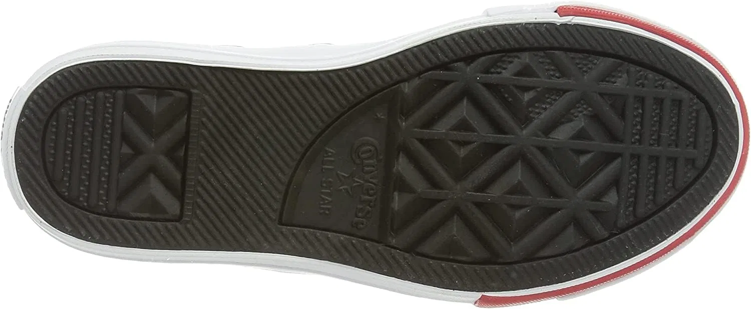 Детские кеды с закрытым носком Converse Ctas Ox, White — фото 3