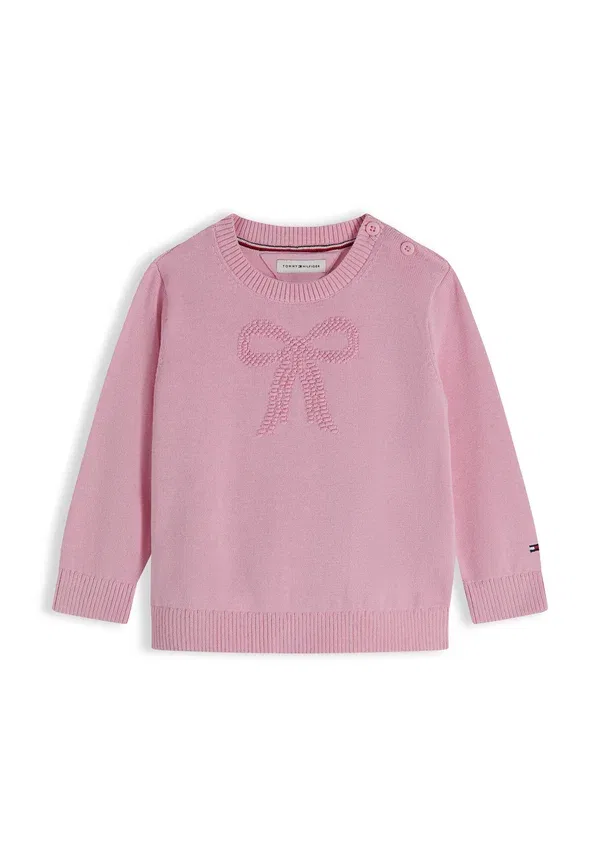 Джемпер хлопковый Tommy Hilfiger Classic Pink, розовый