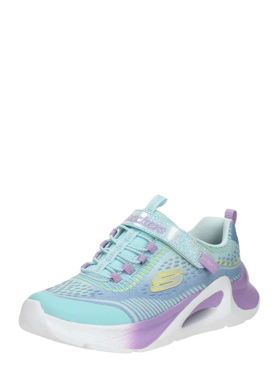 Кроссовки SKECHERS 'TIDE TECH' в бирюзовом и светло-голубом цвете
