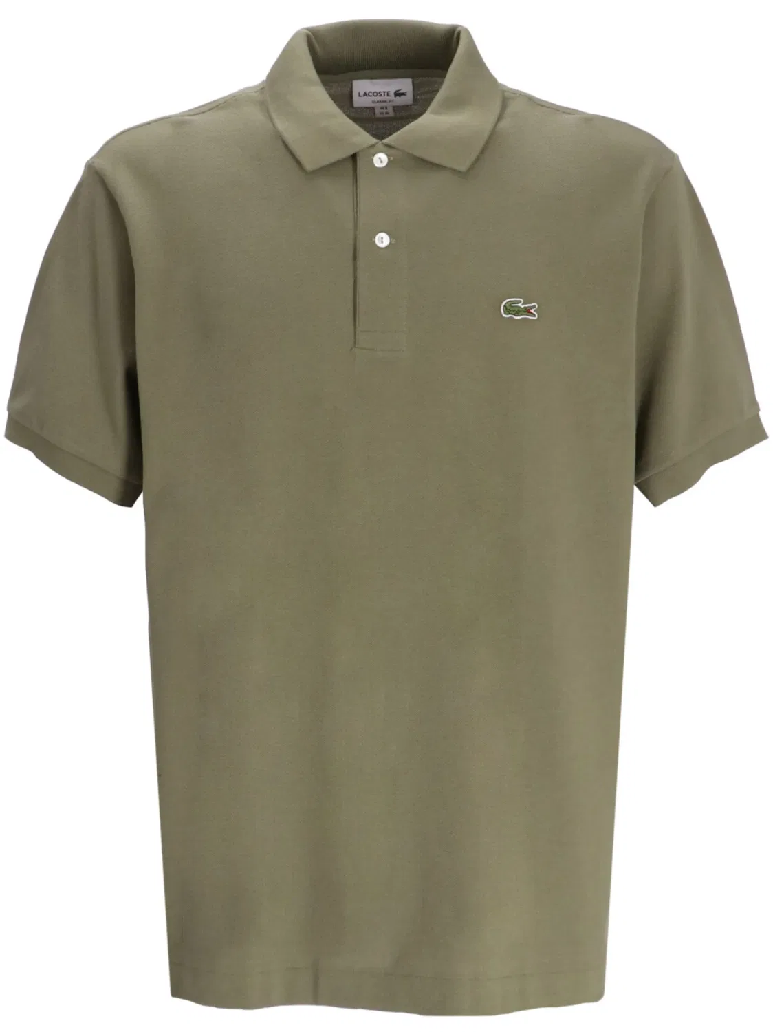 Оригинальная поло-рубашка Lacoste, зеленый