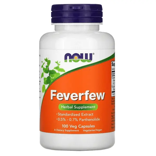 

Пиретрум NOW Foods, 100 растительных капсул