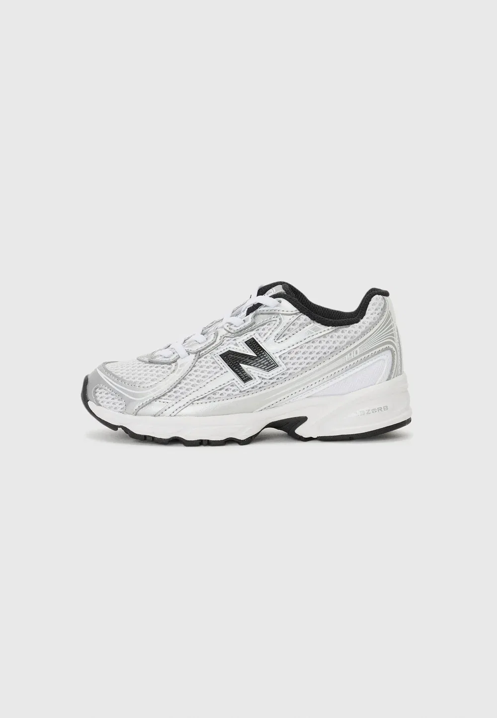 740 унисекс - кроссовки New Balance, Silver-Coloured