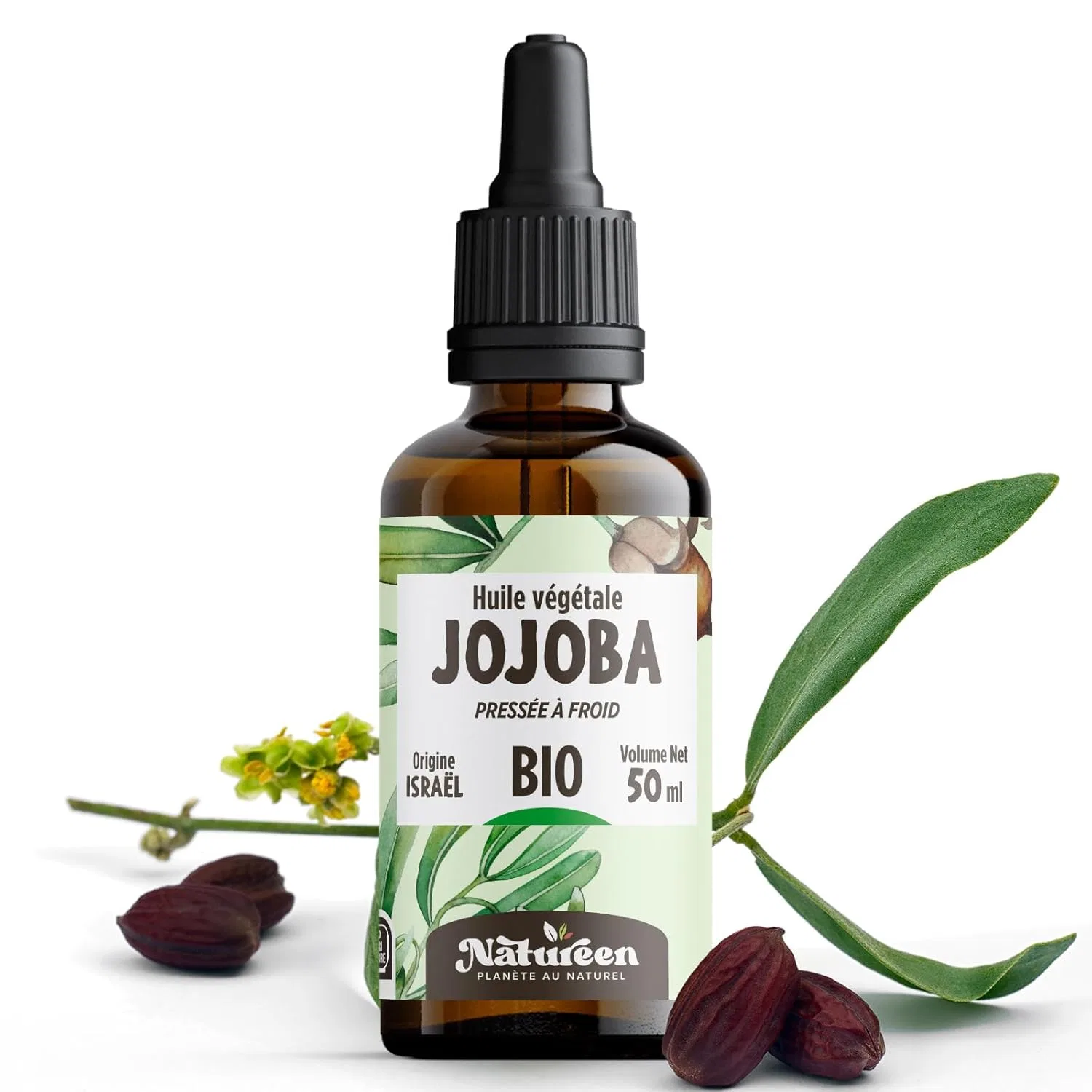 Масло Жожоба, Bio, 50 мл, Planète au Naturel