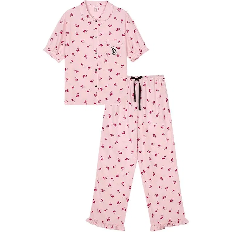 Женская пижама с принтом Victoria's Secret, Pink
