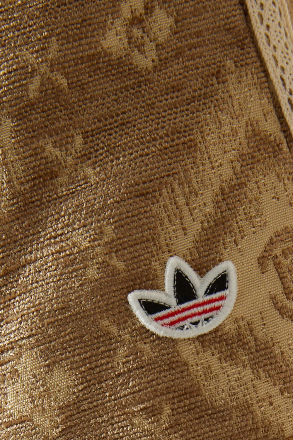 Шорты с принтом Heritage X Clot Adidas — фото 4