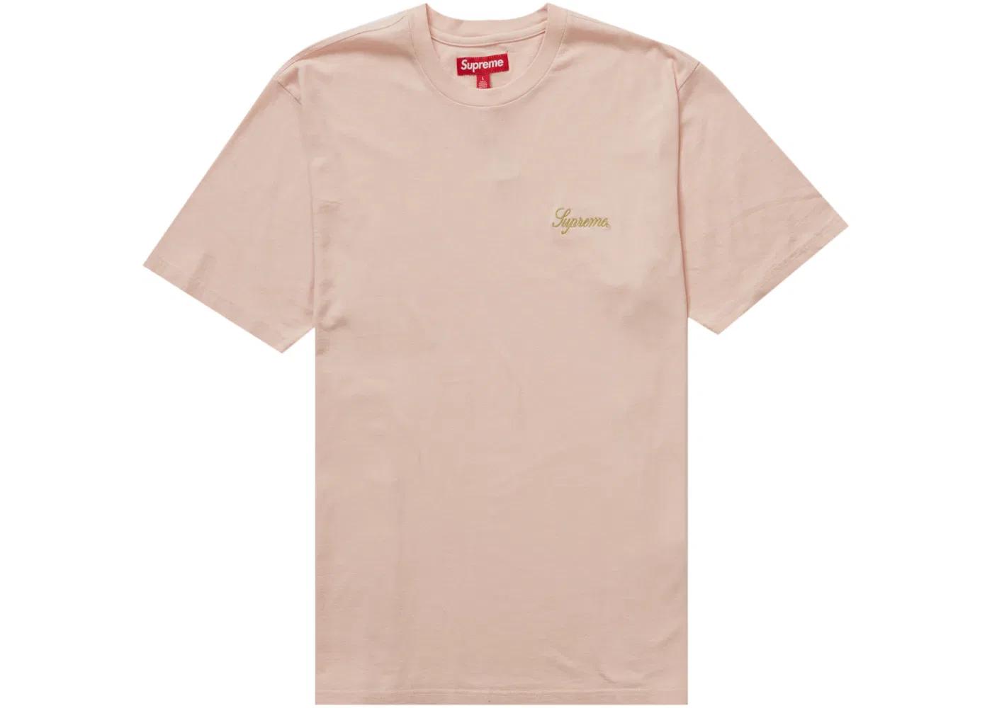 Мужская футболка с принтом Supreme Top (FW23), Rose