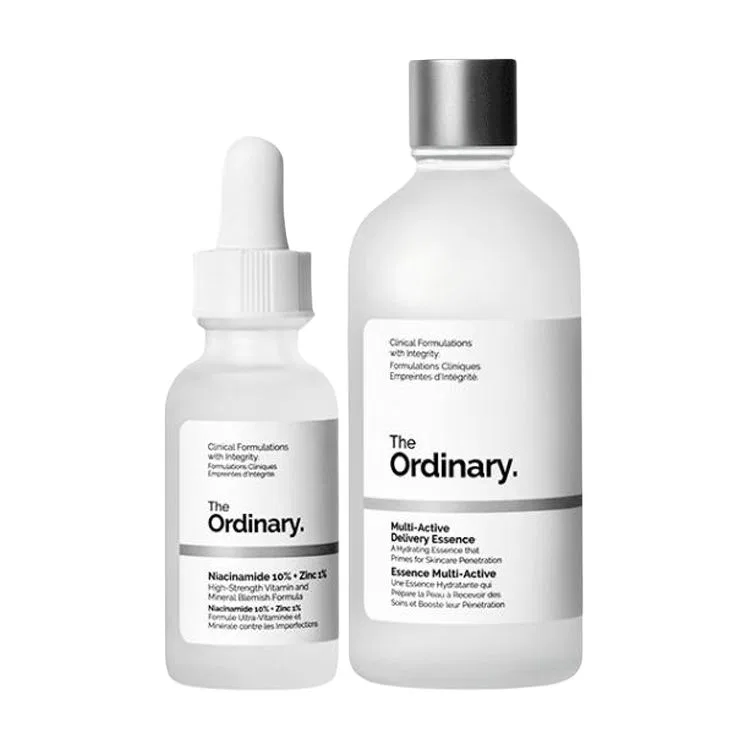 Набор сывороток с ниацинамидом и дрожжевой водой 100мл+30мл The Ordinary