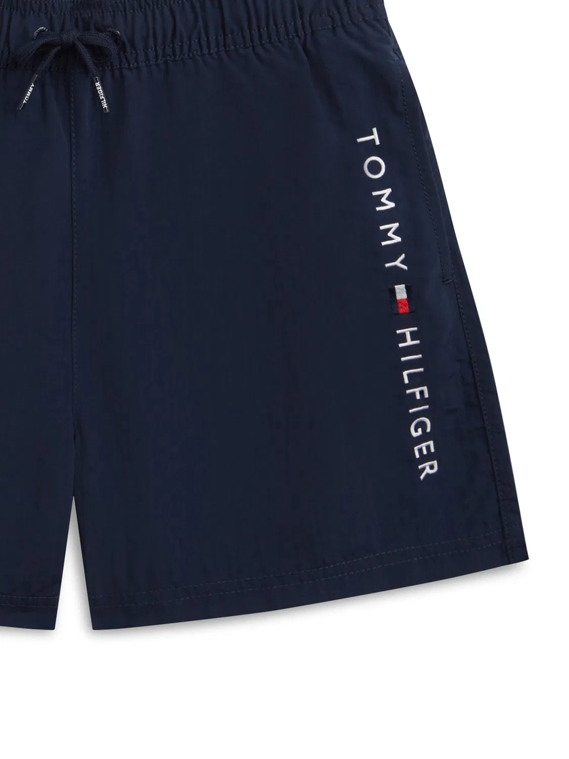 Плавки-шорты стандартного кроя для мальчика Original Logo Embroidery Tommy Hilfiger, темно-синий — фото 3
