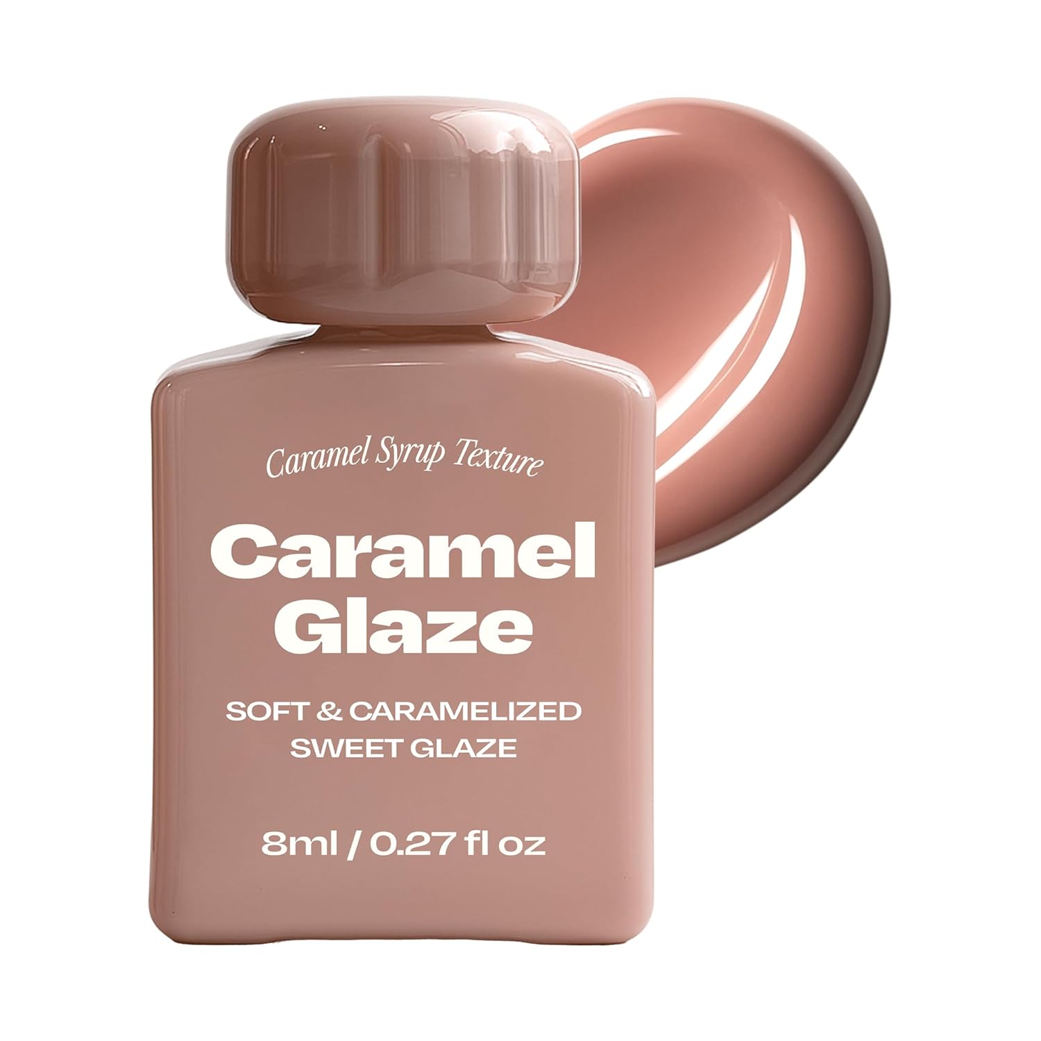 Блеск-тинт для губ Lip Potion Caramel Glaze, тон 1 Milk Caramel