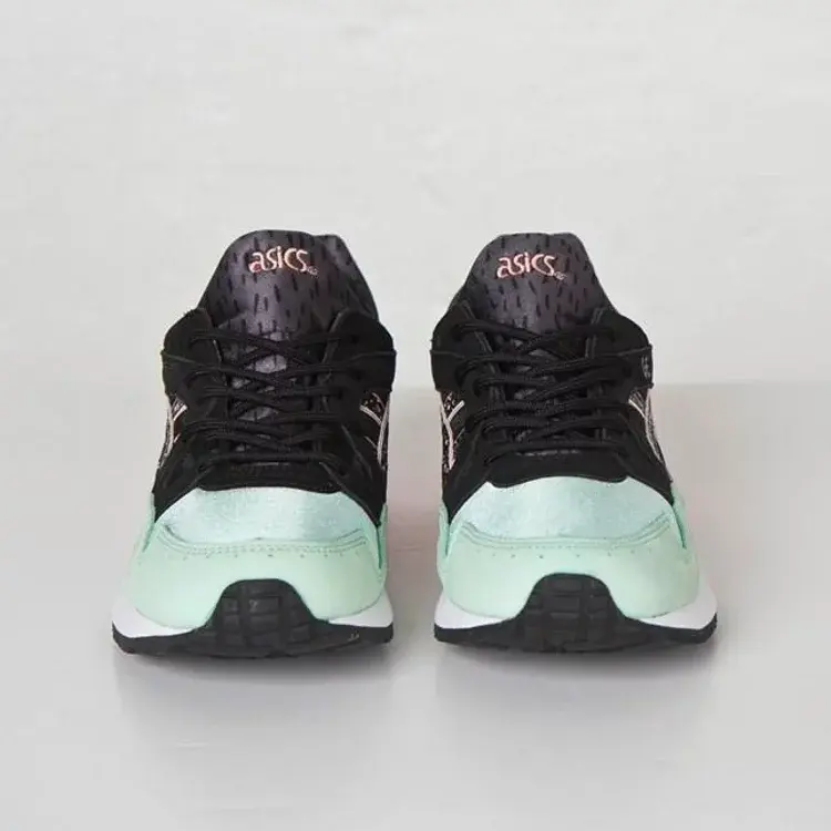 Кроссовки naked x wmns gel lyte 5 'hafnia' Asics, черный — фото 4