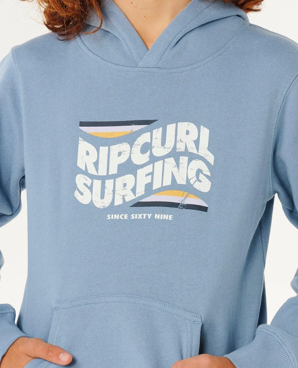Детское худи для мальчиков Streamline Hood Rip Curl, Jeansblau — фото 4
