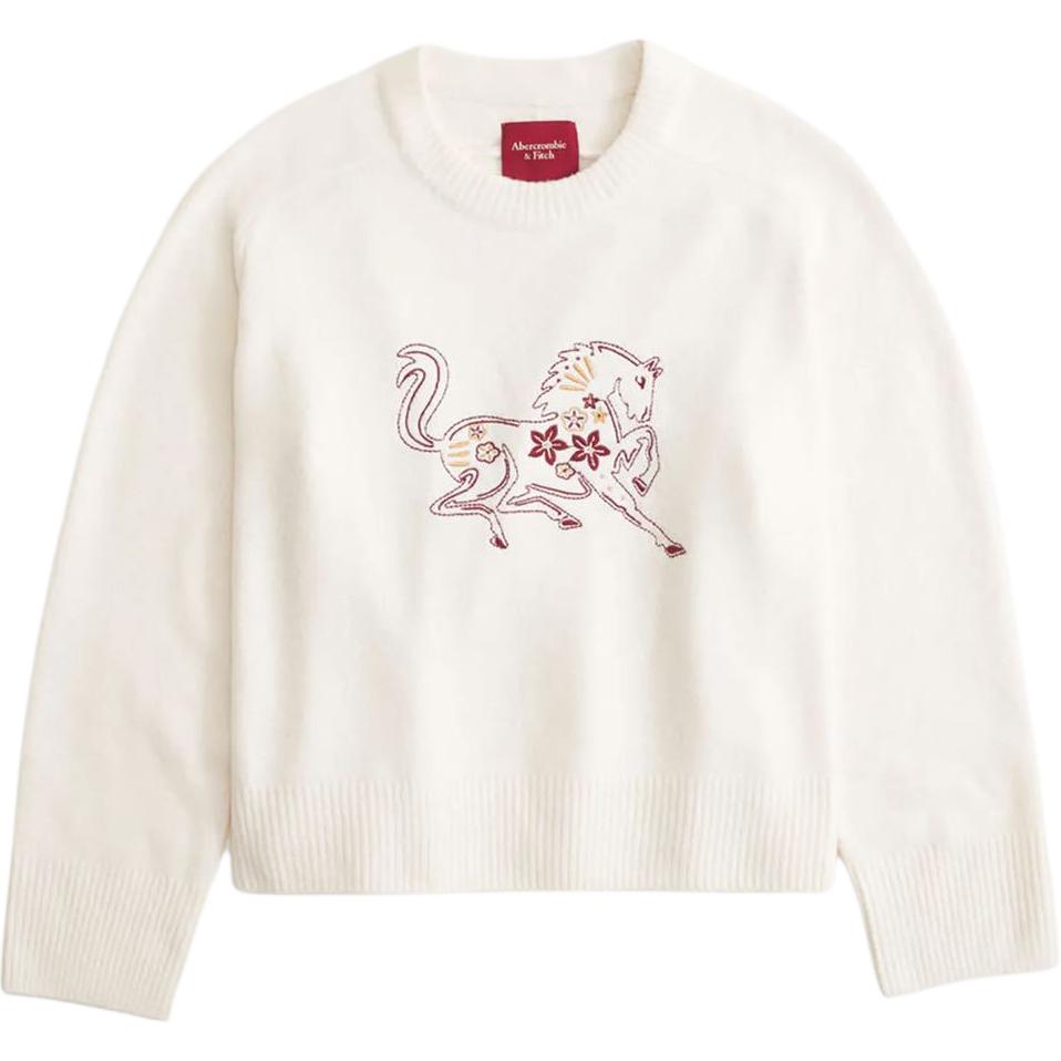 

Трикотаж для женщин Abercrombie＆Fitch, экрю