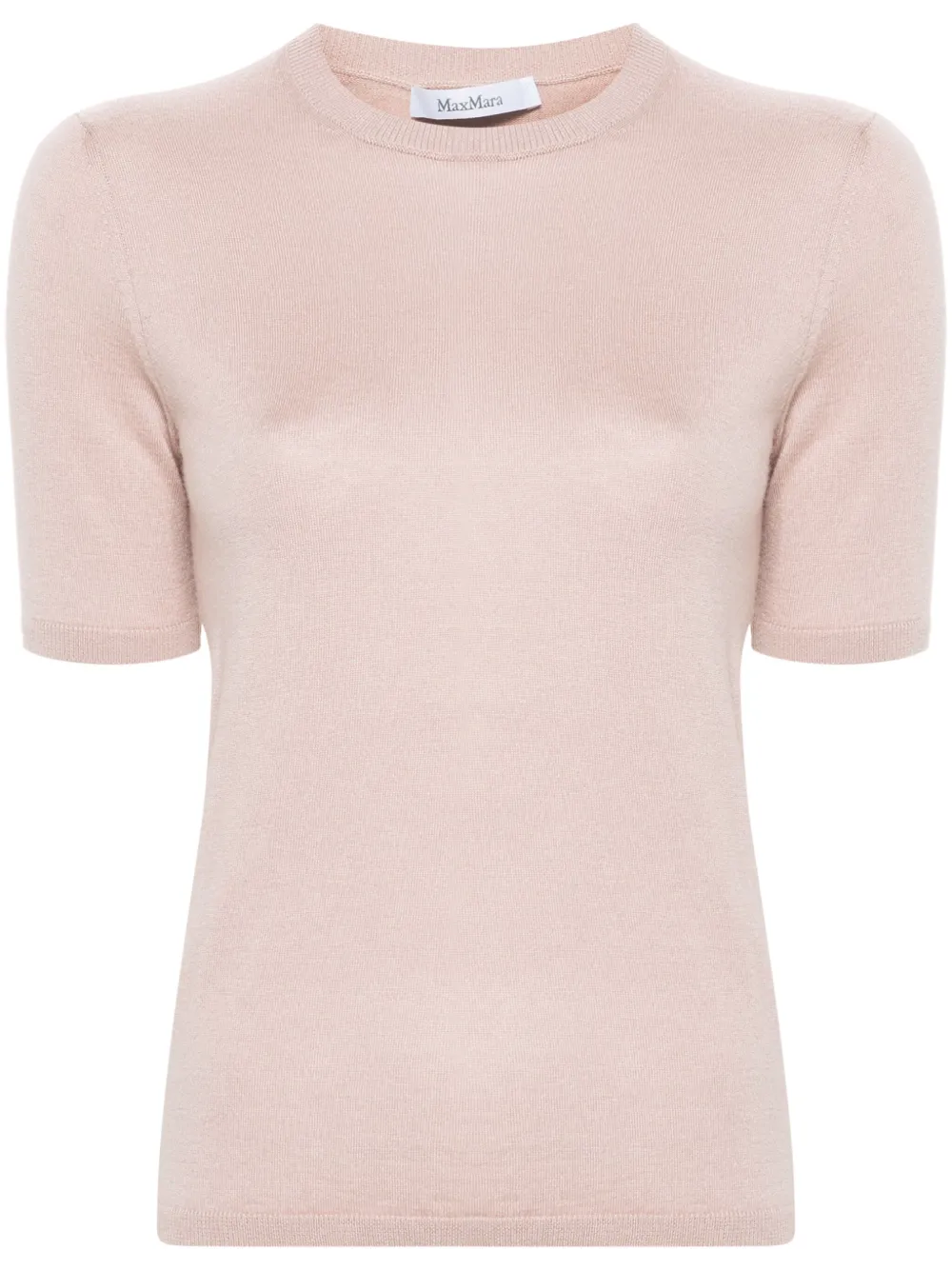 

Футболка тонкой вязки MAX MARA, розовый