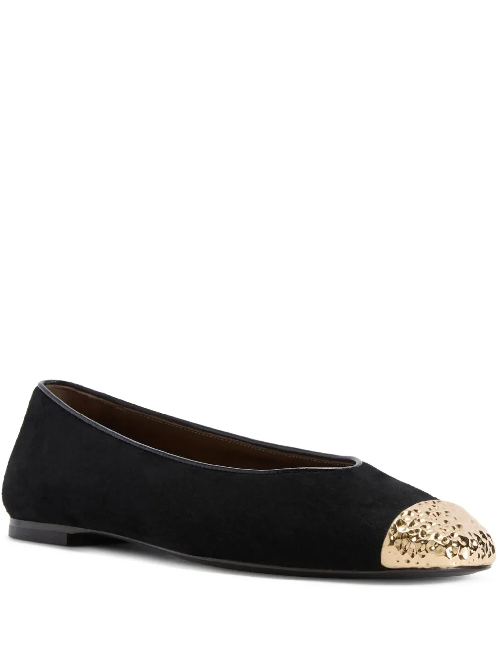 Балетки Georgia Giuseppe Zanotti, черный
