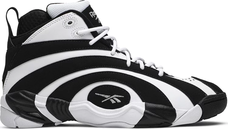 Кроссовки shaqnosis og retro 'black white' 2020 Reebok, черный - фото