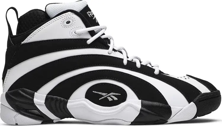 

Кроссовки shaqnosis og retro 'black white' 2020 Reebok, черный
