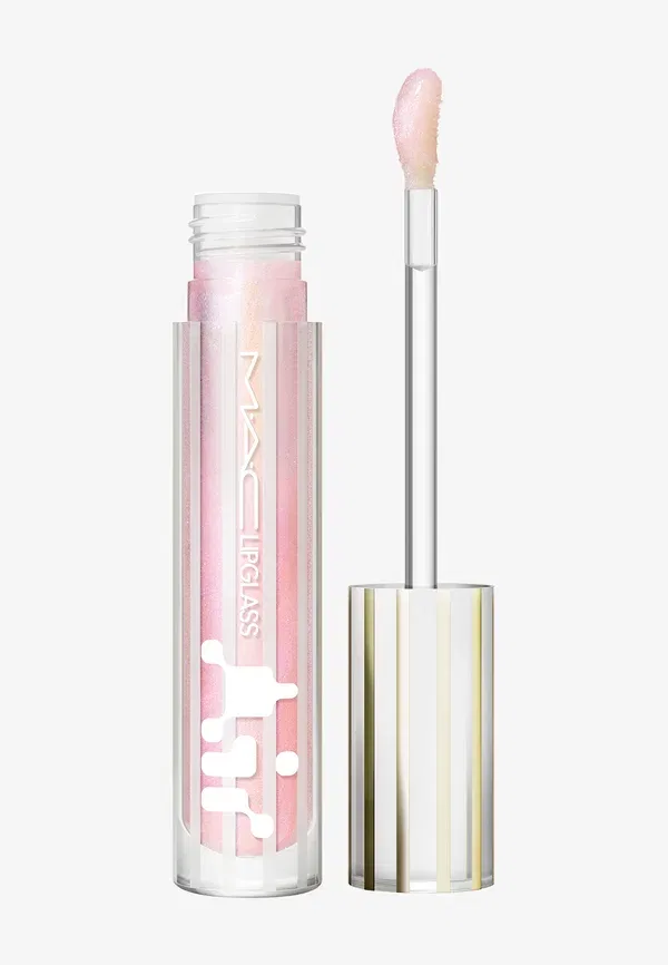 Блеск для губ с кокосовым маслом Lipglass air - lip gloss Mac, Frozen, 5 мл, цвет frozen