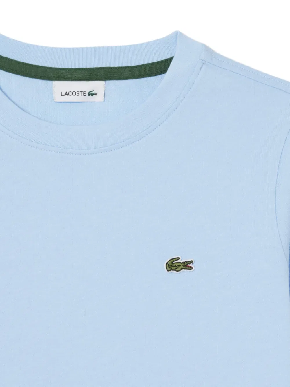 Футболка хлопковая Lacoste, синий — фото 3