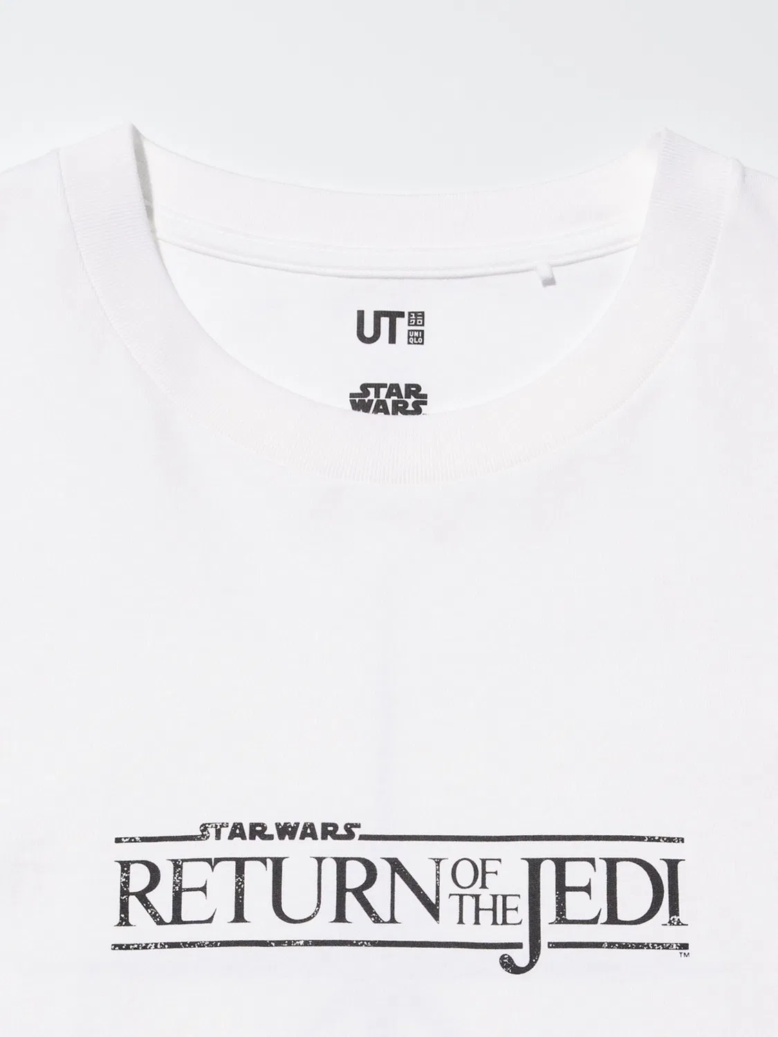 Футболка с принтом UT MAGIC FOR ALL Uniqlo, белый — фото 3