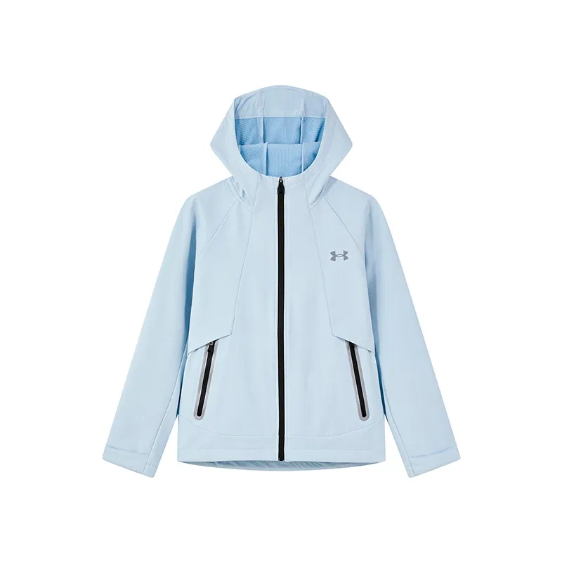 Детская футболка с принтом Distant Mountain Blue, Under Armour