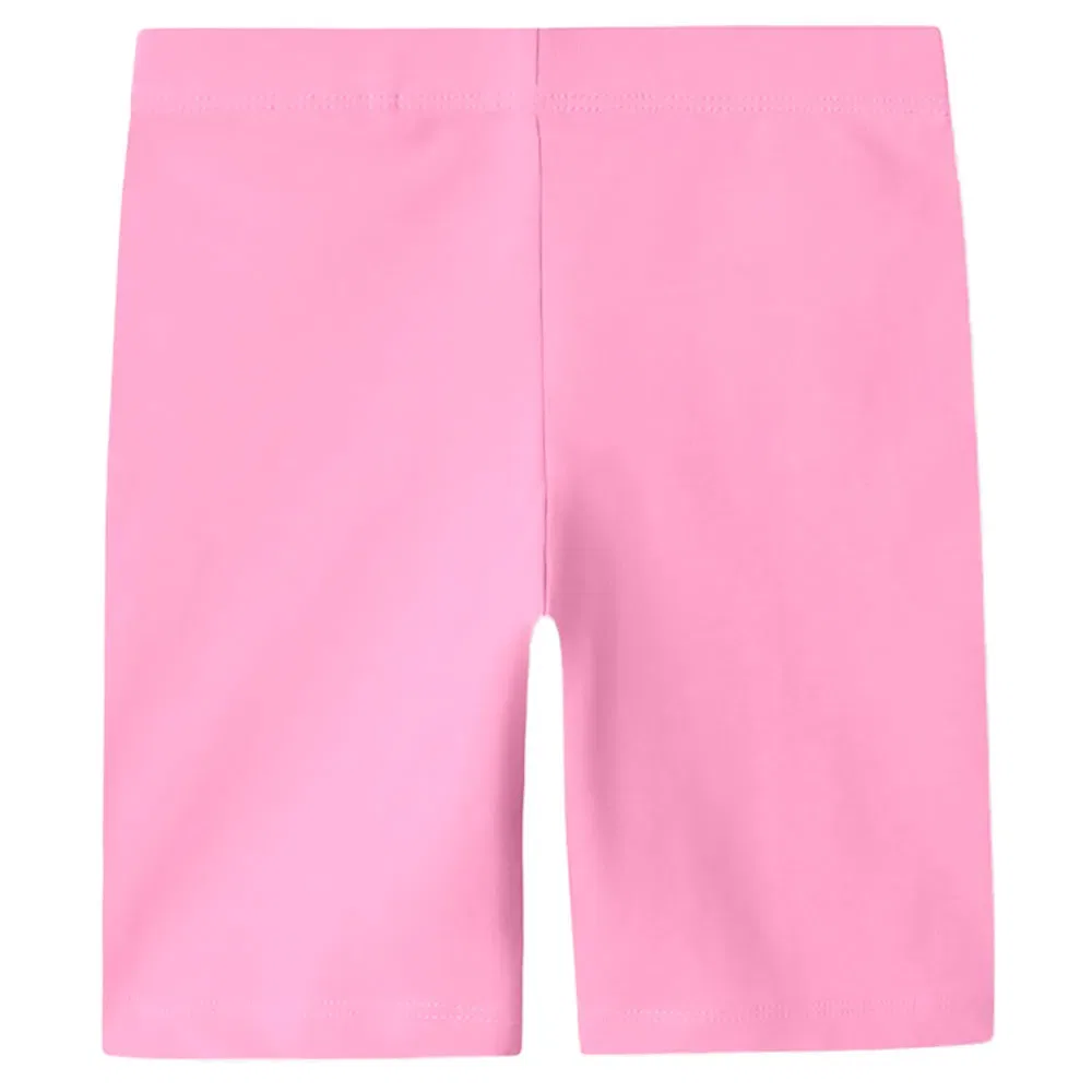 Детские леггинсы для девочек с кружевными манжетами Vivian Name it, Pink — фото 2