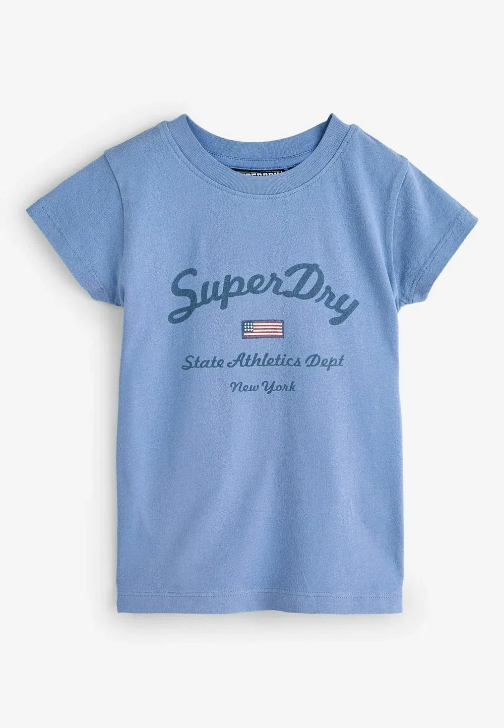 Футболки стандартного кроя, комплект из 3 штук, с принтом Superdry & Co, Pink Blue — фото 2