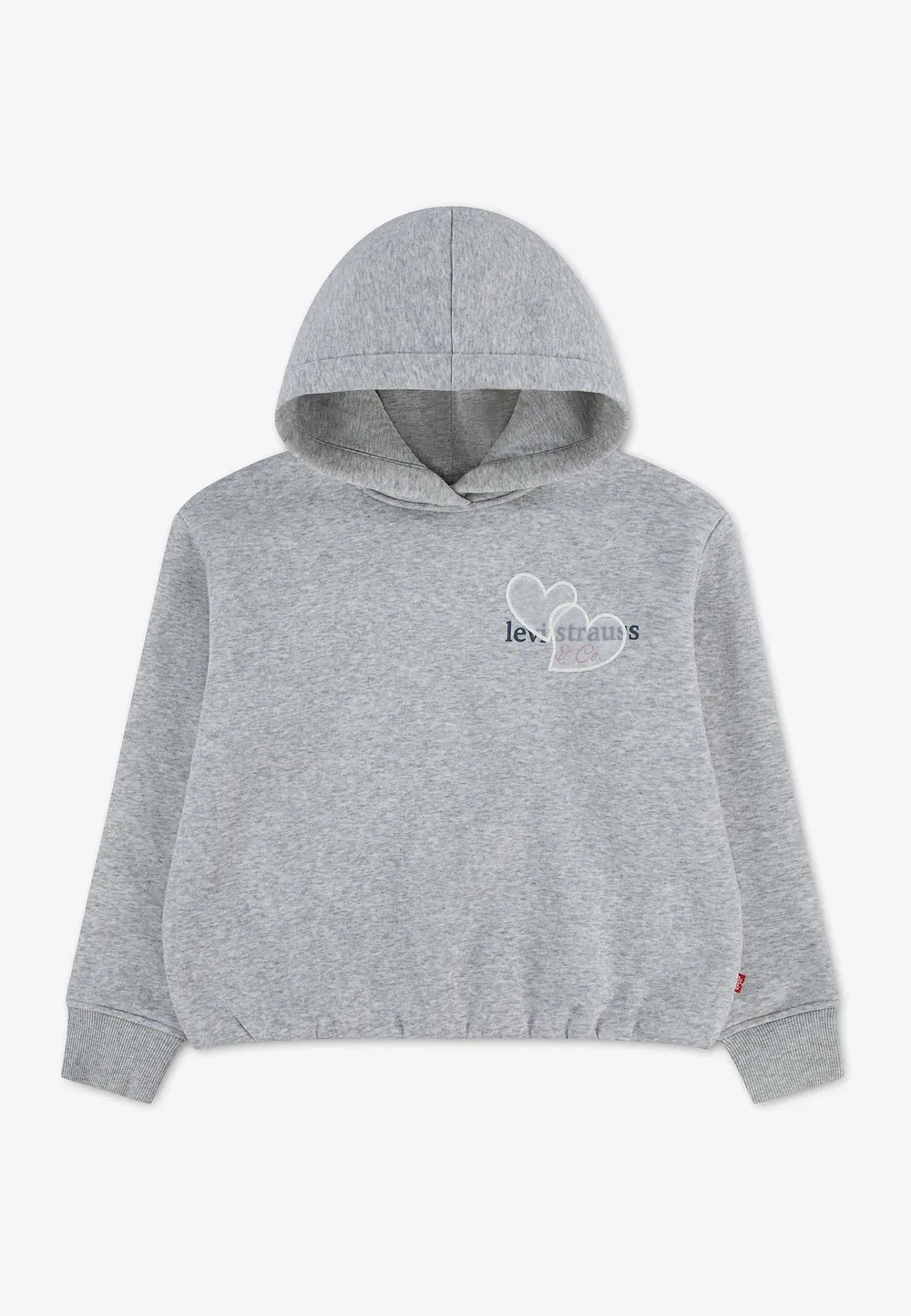 Толстовка с капюшоном для встречи с фанатами Levi'S, Light Gray Heather