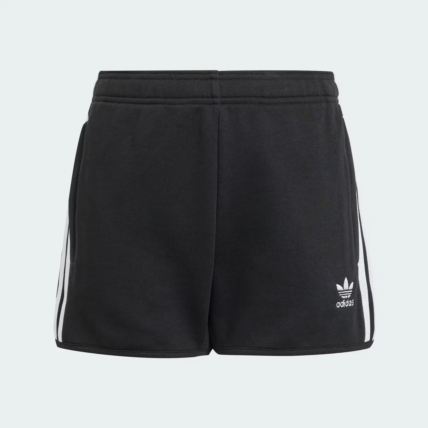 Детские шорты свободного кроя Sprinter Adidas Originals, черный/белый — фото 4