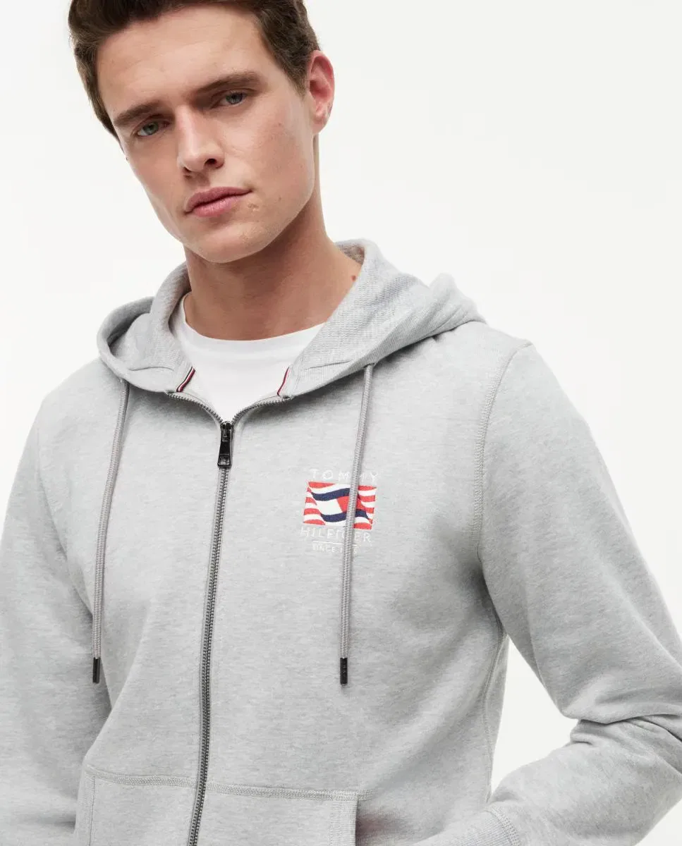 Мужская худи Tommy Hilfiger, Grey — фото 3
