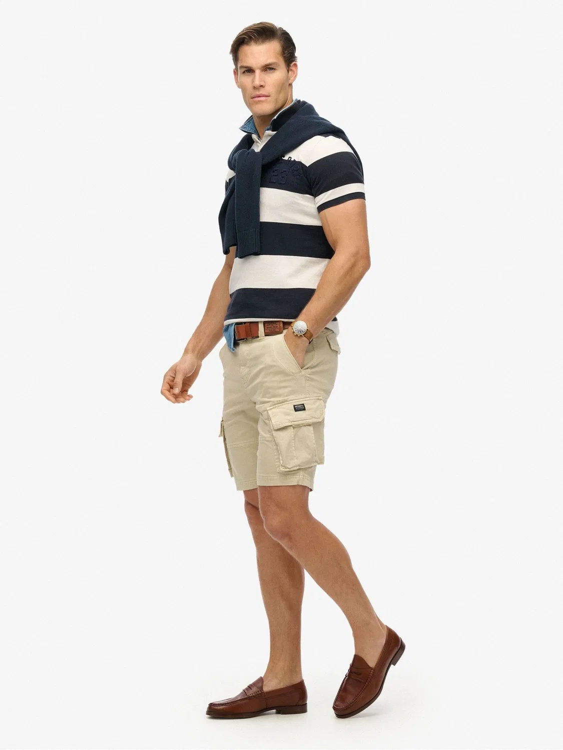 Шорты-карго Superdry Natural Core — фото 3