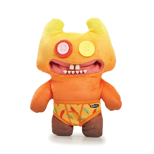 

Коллекционная фигурка Fuggler Budgie, Smelly Face Monster (Tie-Dye Orange)