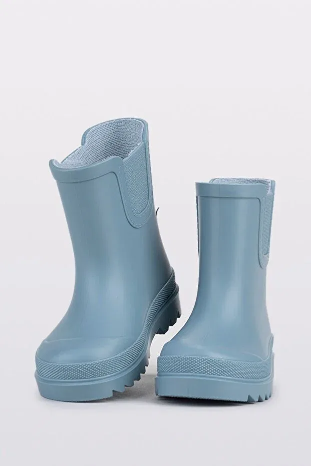 Детские сапоги для девочек резиновые Tokio kids ocean blue rain boots Igor, Ocean — фото 3