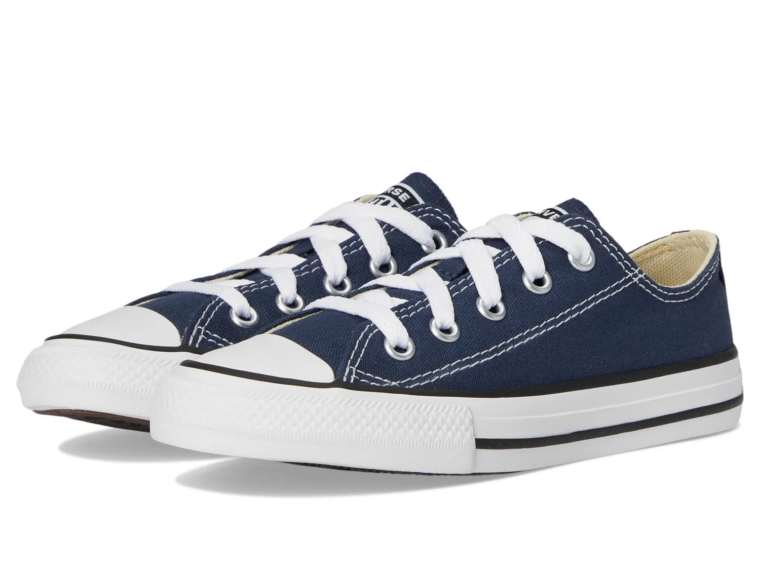 Детские кроссовки для мальчиков с принтом Chuck Taylor All Star Low Top Converse, Marine