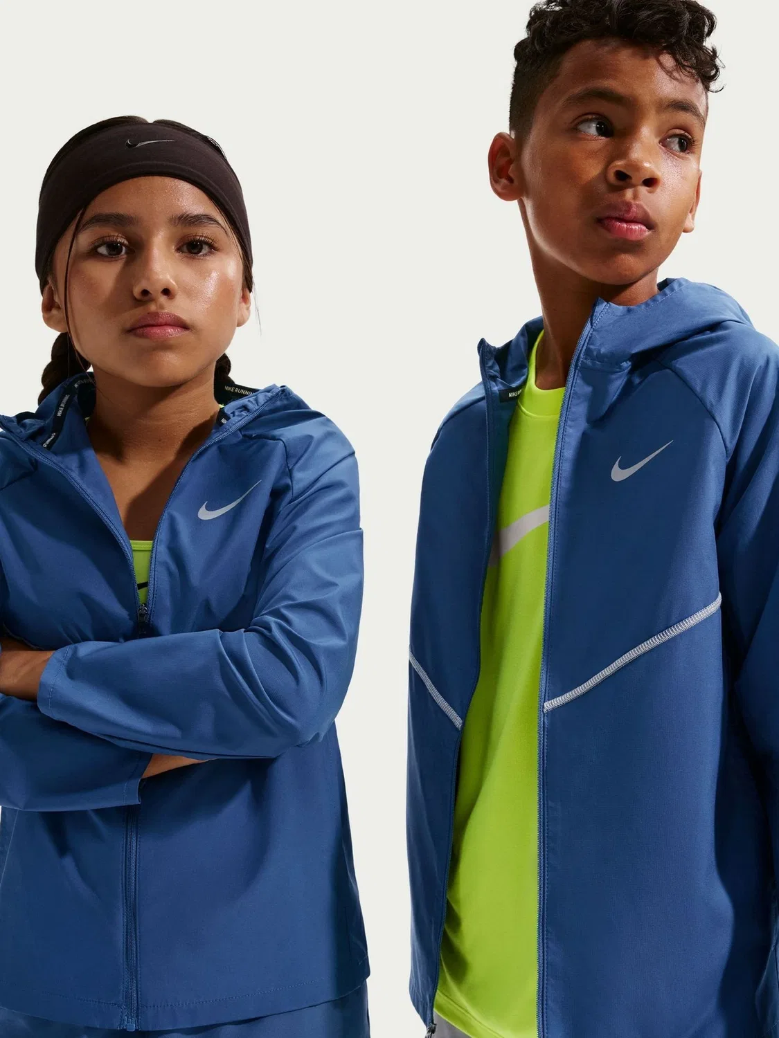 Куртка тренировочная Miler Repel UV Nike, Mystic Navy — фото 2
