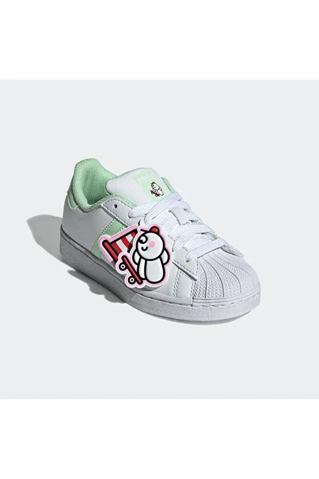 Детские кроссовки для девочек с коротким каблуком Adidas, Standard — фото 3