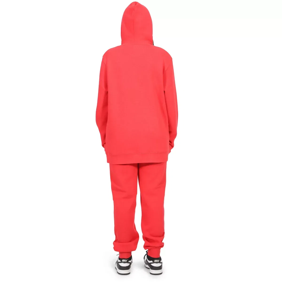Детские спортивные штаны для девочек из флиса с принтом Everyday Kids, Red — фото 4