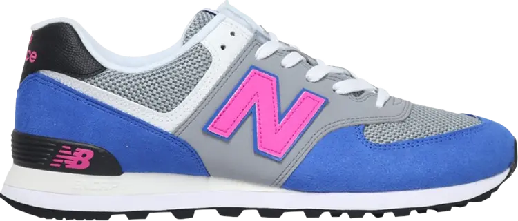 

Кроссовки New Balance 574 'Vivid Cobalt', синий