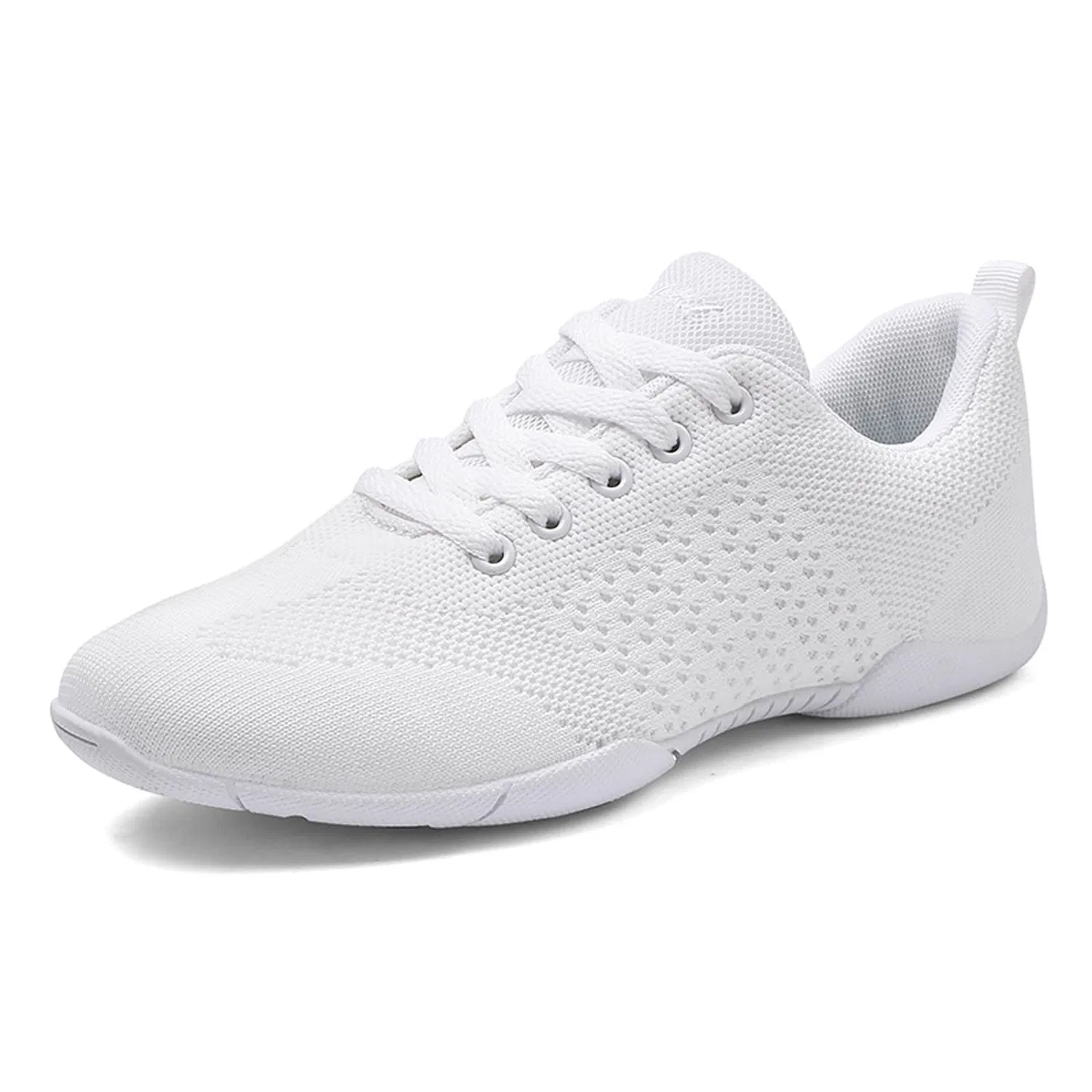 Детские кроссовки для девочек для чирлидинга FLIOZY, White 2