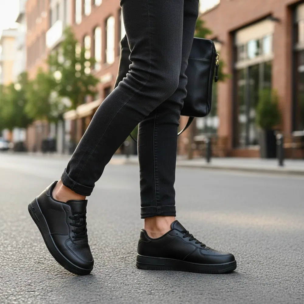 Детские кроссовки унисекс с текстильной отделкой Basic StoX Store — фото 3