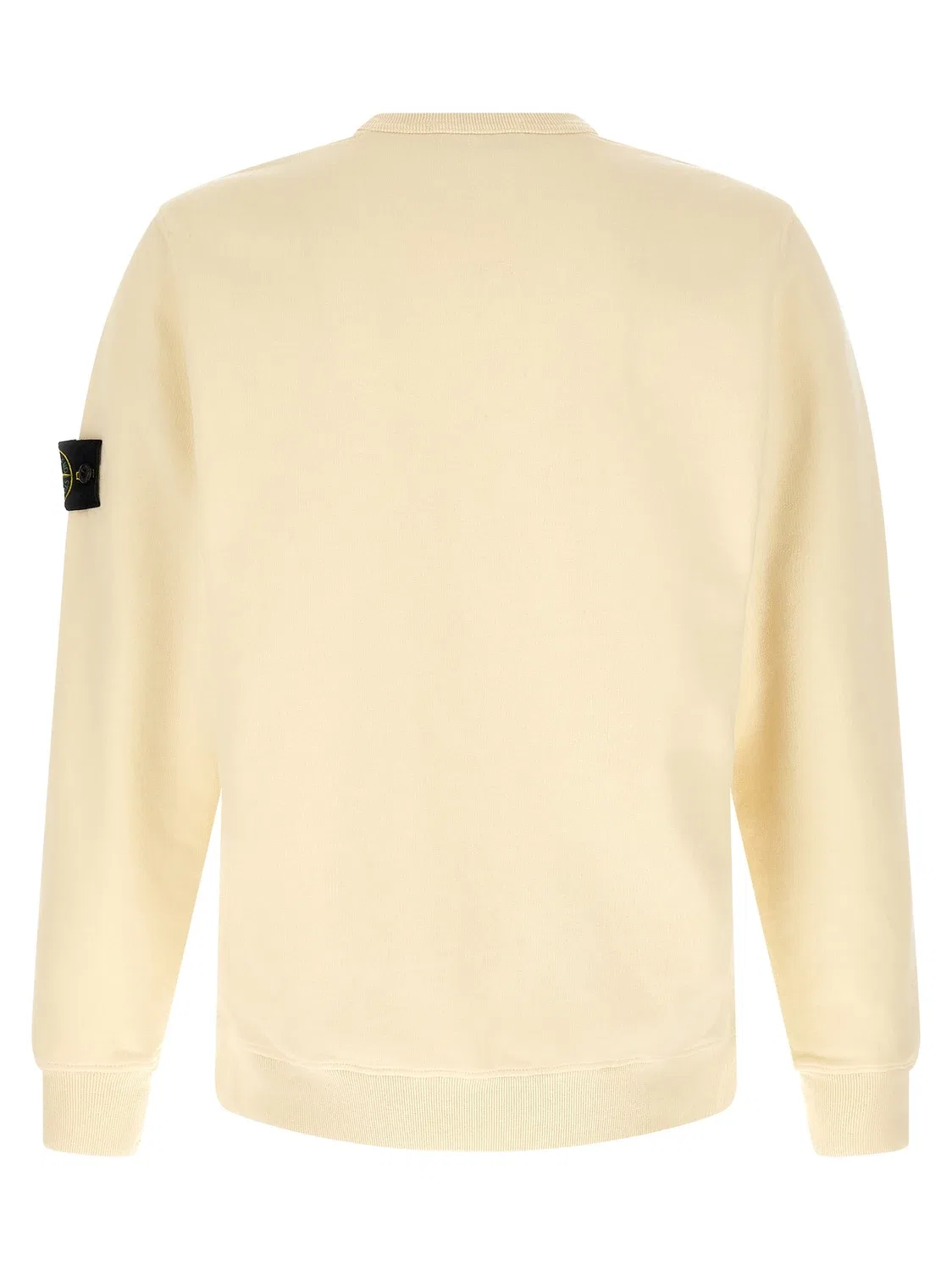 Толстовка "Эмблема Stone Island", белый — фото 2