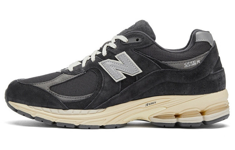 

Кроссовки New Balance 2002R, черный / темно-серый дубль