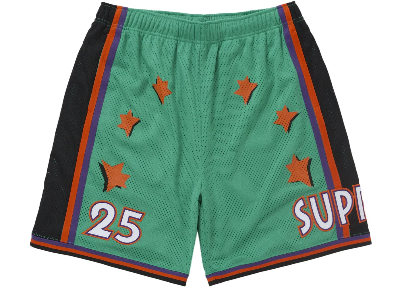 Мужские шорты баскетбольные с принтом All Star Short SS25 Supreme, Green