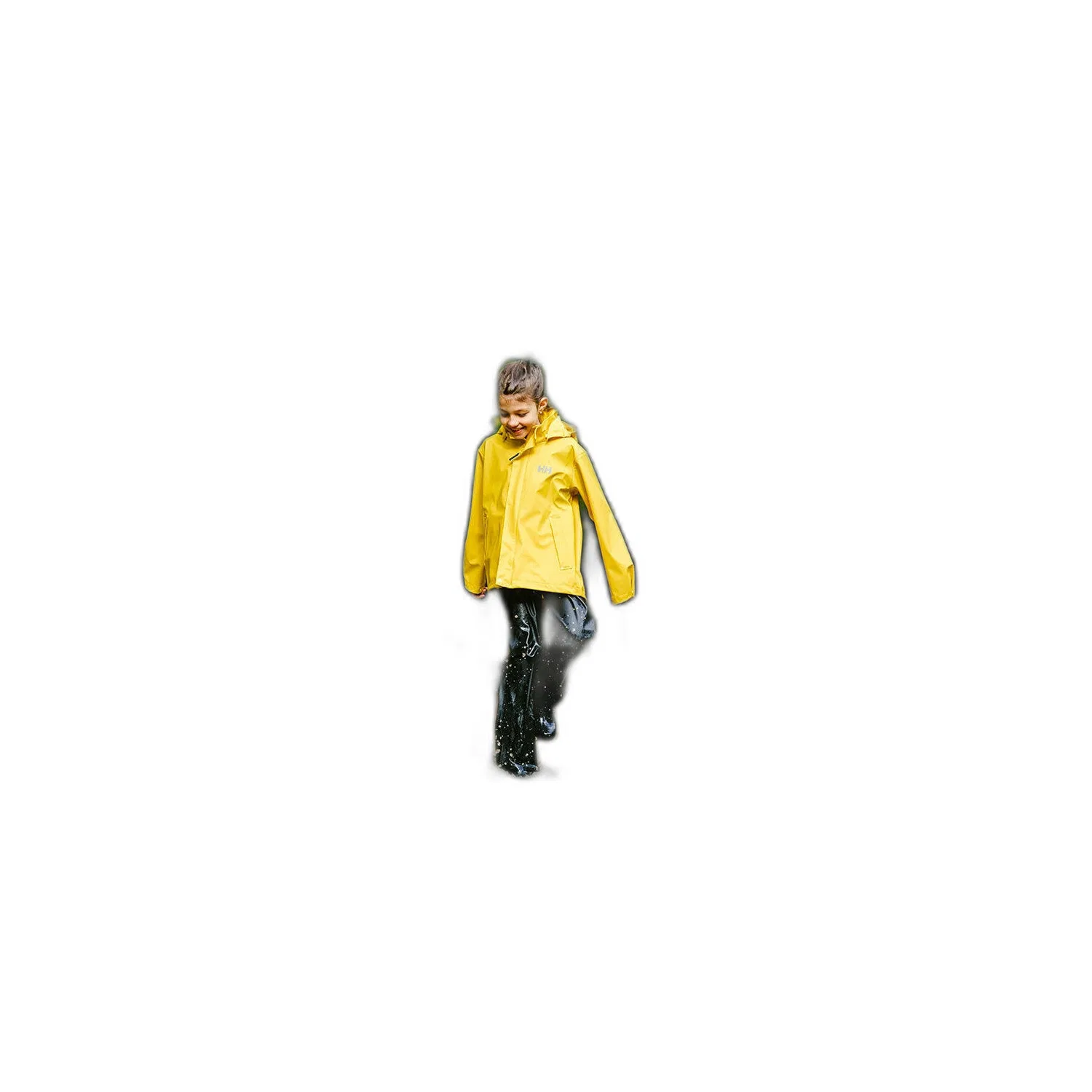 Детские брюки водонепроницаемые Junior Moss Pant Helly Hansen, Schwarz — фото 3